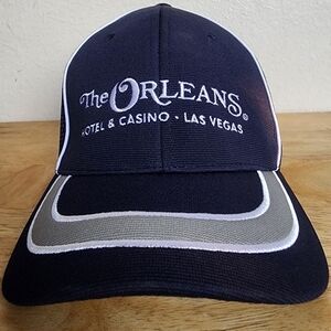 The Orlean Hote and Caino Las Vegas Two-tone Mesh Trucker Hat